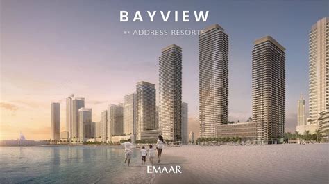 Bayview By Address Resorts Emaar Beachfront Youtube