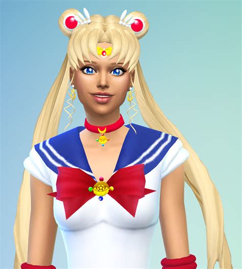 Sims 4 Sailor Moon Edit 26062016 Sims 4 Sailor Moon