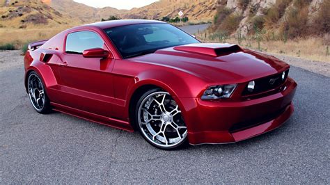 2012 Ford Mustang Gt Custom Coupe