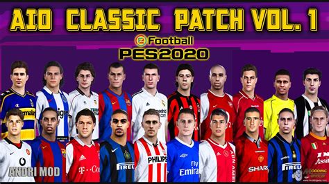 The pes 2020 database on pes master includes 26693 players across 610 teams. AIO CLASSIC PATCH PES 2020 ( DATA PACK 3.0 ) - Pro ...