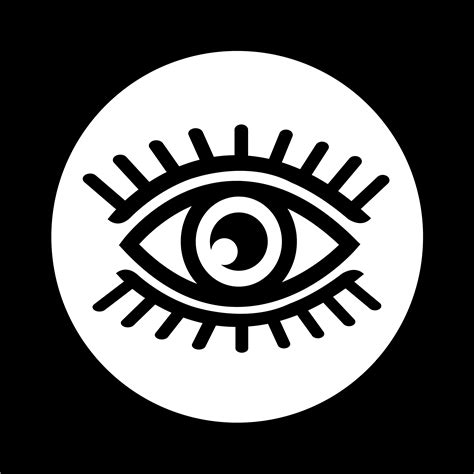 Icono De Signo De Ojo 577411 Vector En Vecteezy