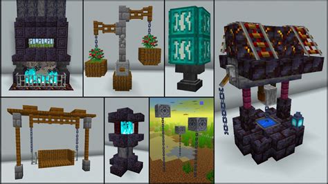 Check spelling or type a new query. Minecraft: 50+ Nether Update Build Hacks and Ideas - YouTube