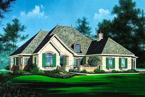 Cottages are traditionally quaint and reminiscent of the english thatched cottage. European Cottage Home Plan - 89063AH | Architectural ...