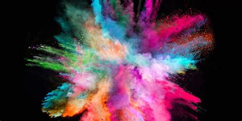 Purcolour Color Powder Blasters Foam Confetti Party Paint