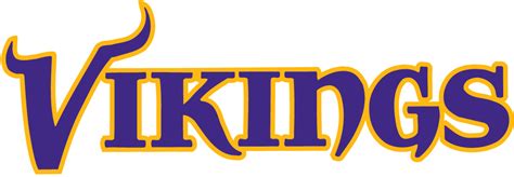 Can't find what you are looking for? Minnesota Vikings Wordmark Logo - National Football League ...