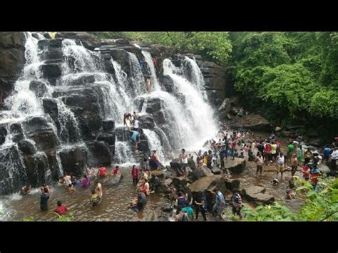 More than 80% of beaches are near mumbai and pune weekends may be the best to explore these beaches. Savdav Waterfall || Kankavli || Sindhudurg - YouTube