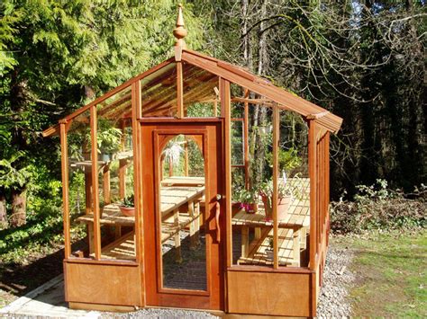 Garden Deluxe Greenhouse Kits Traditional Greenhouses Portland