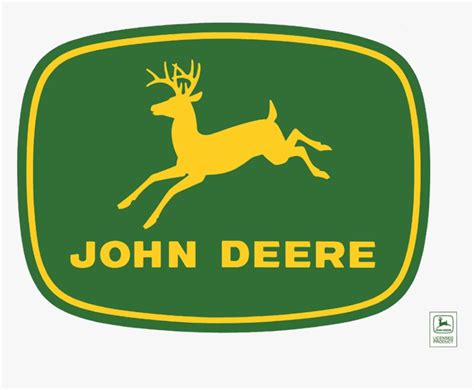 John Deere Logo Clipart Transparent Png John Deere Logo Png Png