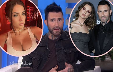 Adam Levine Accused Of Cheating On His Wife With Instagram Model And Doing Something So Gross