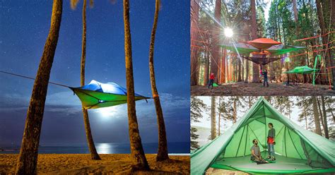 Tentsile Tree Tent Lets You Camp In The Air