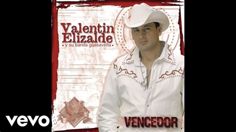 Valentin Elizalde Te Quiero Así Audio Youtube