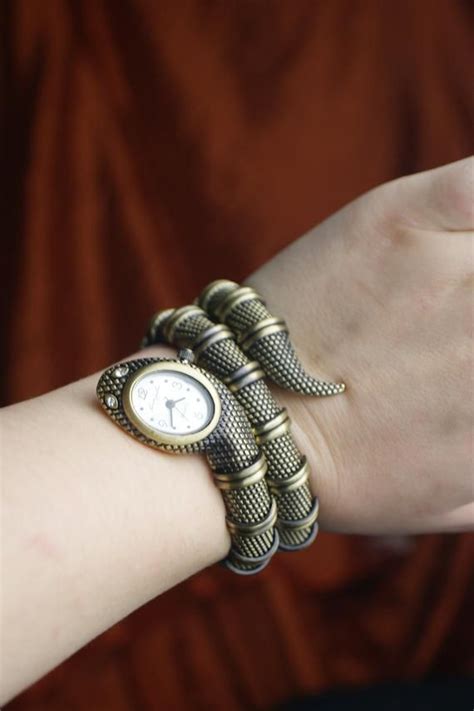 Vintage Snake Watches In 2021 Watches Snake Gogo Boots