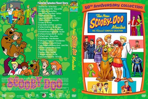 The New Scooby Doo Movies The Almost Complete Collection Dvd Cover
