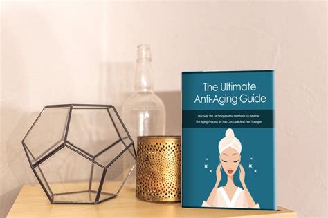 The Ultimate Anti Aging Guide Ebook Self Care Book Etsy
