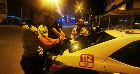 Trafik Denetimlerine Takılan Alkollü Sürücüler Ceza Yemekten