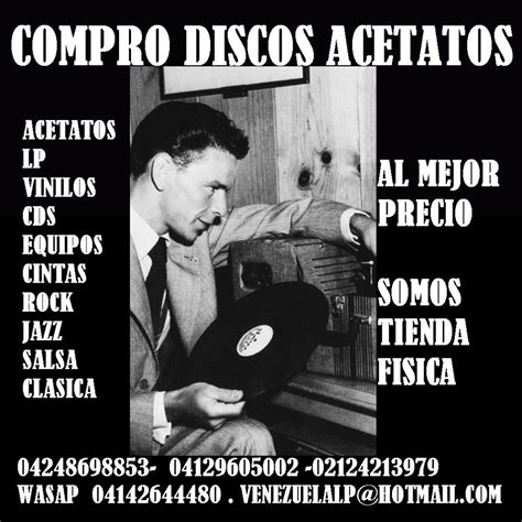 Compra Y Venta De Discos Acetatos Lps Viniles Musica Historical