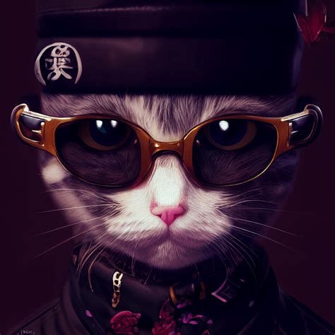 Yakuza Cat Neko Mafia No644 Zenon Haruff Yakuza Cat Neko Mafia