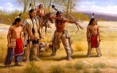 In American History Native Americans