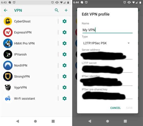 How To Setup Vpn On Android Best Android Vpns Free And Paid