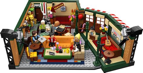 Lego® Central Perk 21319 Alle Details