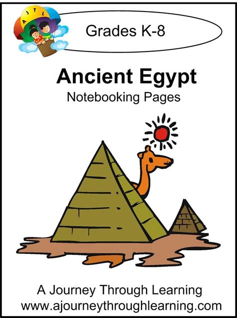 Ancient Egypt Notebooking Pages 450 Egypt Activities Ancient Egypt