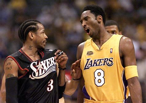 Kobe Bryant Smashed Up The Hotel Room And Researched Allen Iverson Like A Cia Agent Ahead Of