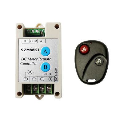 Remove the circuit board remote control body. Wireless DC 9-30V Positive Inversion Remote Control for DC ...