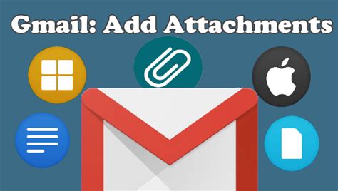 How To Add Attachments To Gmail