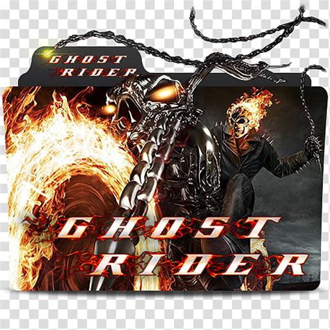 Ghost Rider Movie Folder Icon By Zenoasis On Deviantart Images