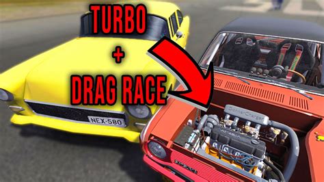 Drag Race With The Gt Turbocharger My Summer Car 252 Radex Youtube