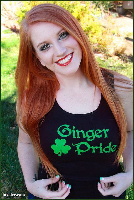 Love This For ST Patrick S Day Redheads I Love Redheads Beautiful