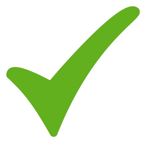 Download Check Mark Right And Wrong Signs Png Full Size Png Image