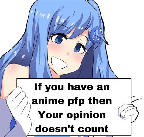 Anime Girl Pfp Meme