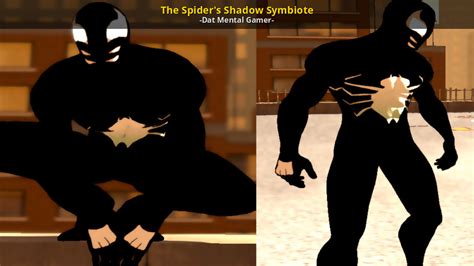 The Spiders Shadow Symbiote Spider Man Shattered Dimensions Mods