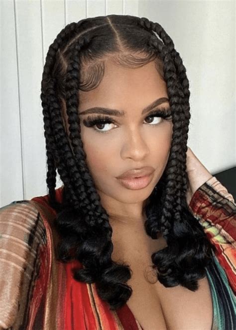 Box Braid Hairstyles