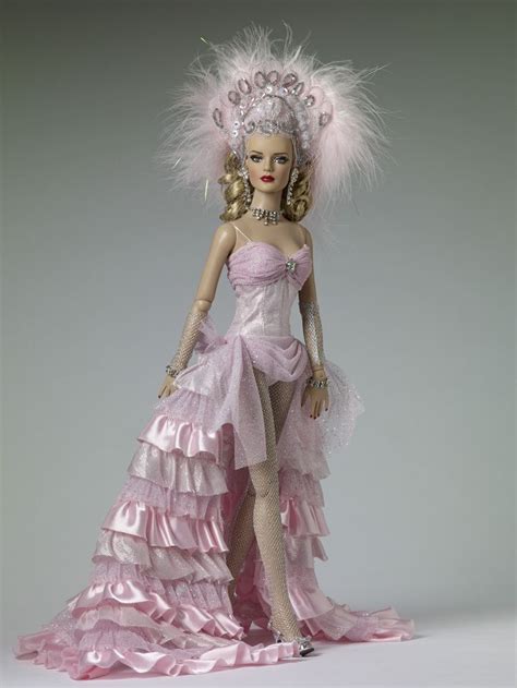 Tonner Sydney Showgirl Outfit For 16 Fashion Doll A Beauty In Pink Mdc Ebay Dress Barbie