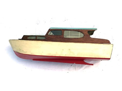 Assorted Boat Models Cabin Cruiser Criscraft