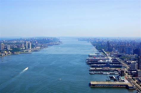 New York Harbor In New York Ny United States Harbor