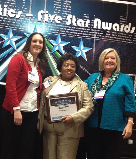 Rockwall County Clerk Honored With Five Star Exemplary Award Blue