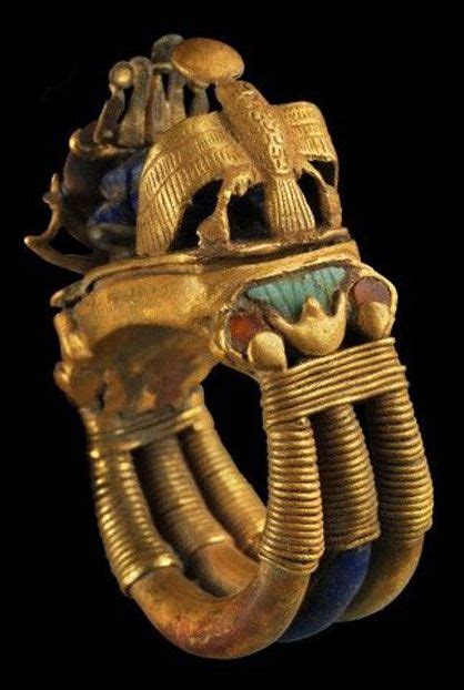 ring from tomb of tutankhamun ~ egypt ancient egyptian art ancient egyptian jewelry tutankhamun