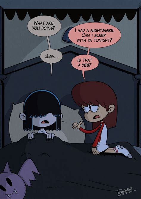 Nightmare By Parasomnico On Deviantart In Lynn Loud The Loud