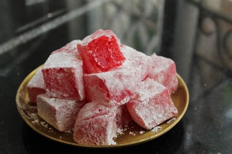 Authentic Turkish Delight Recipe The Movie Narnia Inspired Bars