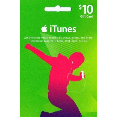 iTunes $10 Gift Card (USA) - Key Games , iTunes Gift Card, PSN Network