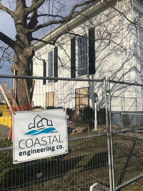 First Congregational Church Of Chatham To Coastal Engineering Co