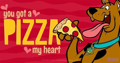 You Got A Pizza My Heart Scooby Doo Images Scooby Doo Scooby