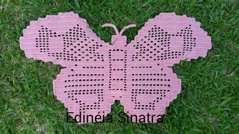Borboleta Em Crochê Crochet Top Lace Top Rugs Women Oxfords