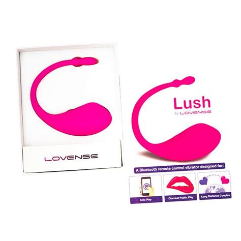Lovense Lush Original Wearable Bluetooth Vibrator