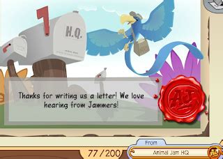Animal Jam Fiery : Bamboo and The Daily Explorer Post