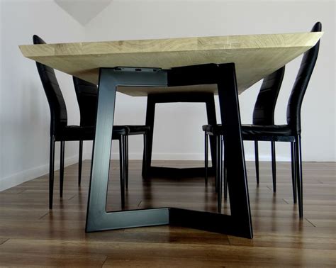 Choose from a wide variety sizes and top materials to get the exact look and function that's right for you. Steel Dining Table Legs 28x28" (set of 2). Metal Table ...