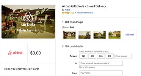 Meaning, you may be able to buy a $20 gift card for $15, and using it at checkout lowers your cart total by $20. Another Opportuity to Purchase AirBnB Gift Cards at a ...
